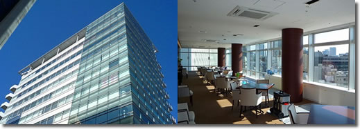 クリスタルボンド省エネ窓ガラスコーティング施工場所：サクセス銀座ファーストビル10階オフィスの写真